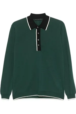 LOW BRAND Polo liso