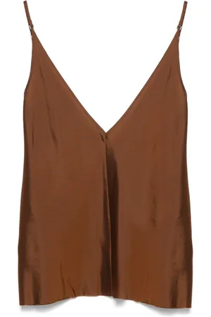 BETTTER Top con cuello en V
