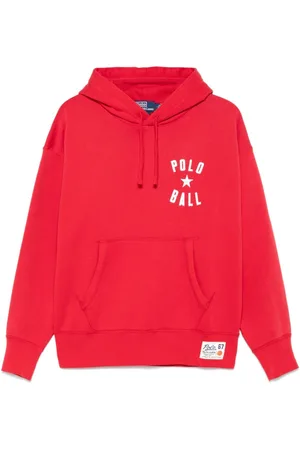 Ralph Lauren Sudadera con capucha y aplique del logo