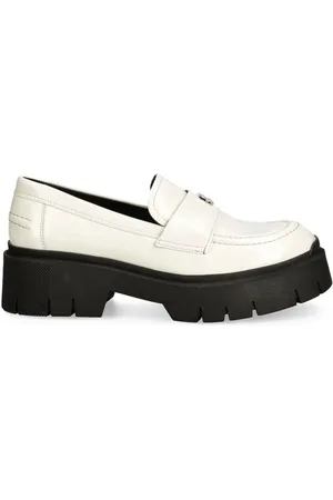 HUGO BOSS Mocasines con placa del logo