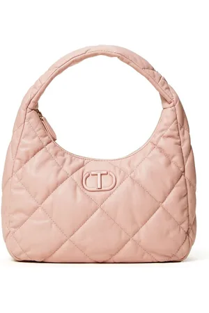 Twin-Set Bolso de hombro acolchado mediano