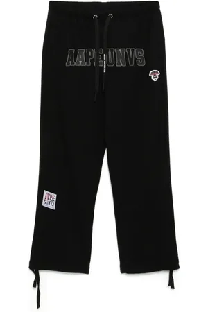 A Bathing Ape Pantalones de chándal con logo