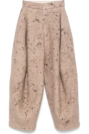 UMA WANG Pantalones Pin