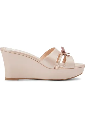 RENE CAOVILLA Mules con puntera en punta