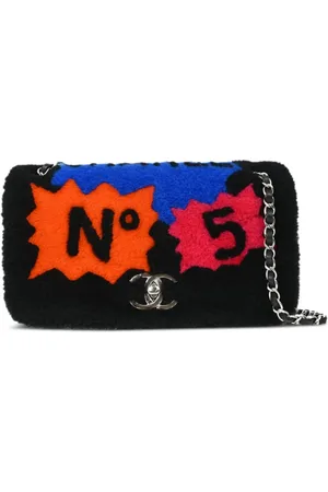 CHANEL Bolso de hombro No.5 Full Flap 2014