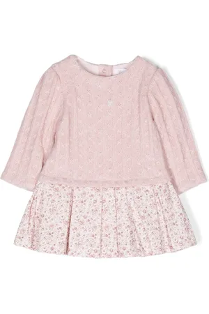 PATACHOU Vestido con motivo floral