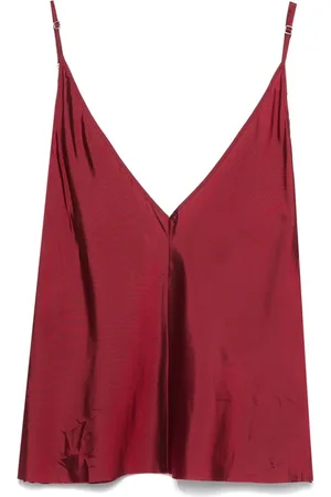 BETTTER Top con cuello en V