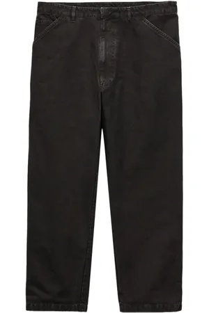 Prada Pantalones chinos con logo triangular