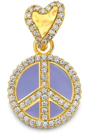 BUDDHA MAMA Colgante Peace en oro amarillo de 20 ct