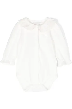 PATACHOU Body con bordado floral