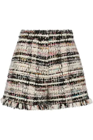 Giambattista Valli Pantalones cortos de tweed