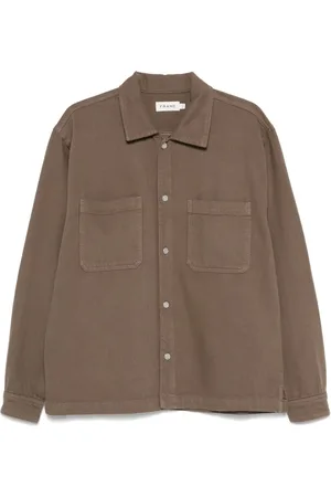Frame Camisa con bolsillo en el pecho