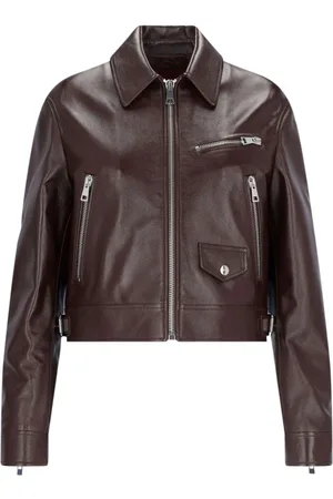Gucci Chaqueta biker con cremallera