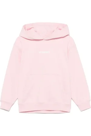 Vetements Sudadera con capucha y logo