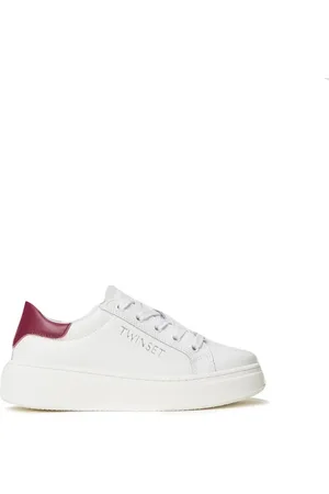 Twin-Set Zapatillas con placa del logo