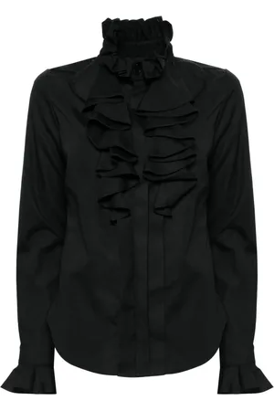 Giambattista Valli Camisa con volantes