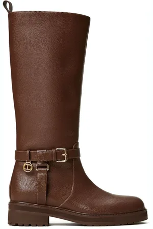 Twin-Set Botas Oval T con tacón de 40 mm
