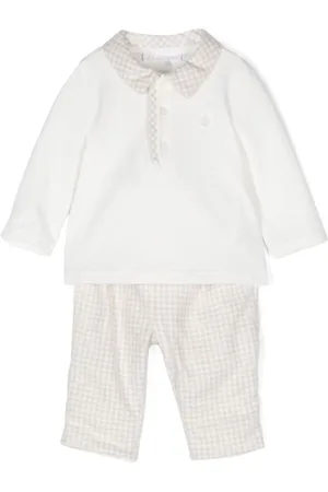 PATACHOU Set de pantalones en gingham