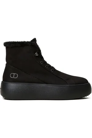 Twin-Set Zapatillas altas con forro