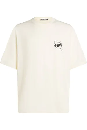 Karl Lagerfeld Camiseta con parche Ikon