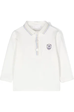 PATACHOU Polo con parche del logo