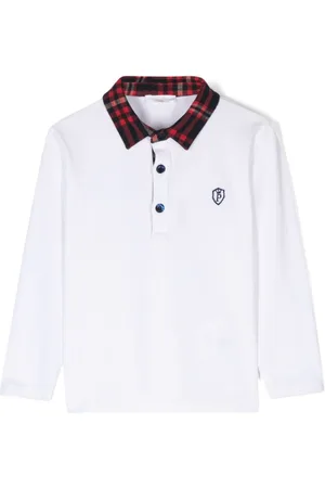 PATACHOU Polo con logo bordado