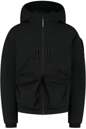 C.P. Company Chaqueta con detalle fruncido