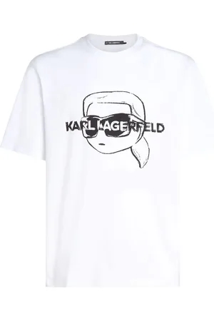 Karl Lagerfeld Camiseta con parche Ikon