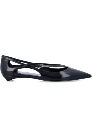 Prada Bailarinas con aberturas