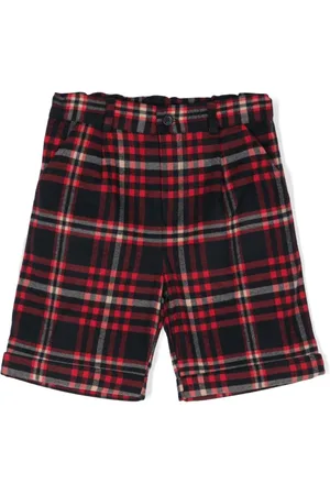 PATACHOU Pantalones cortos a cuadros tartán