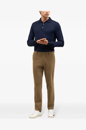 Boglioli Pantalones chinos rectos