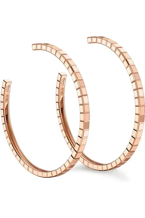 Chopard Pendientes Ice Cube en oro de 18 ct