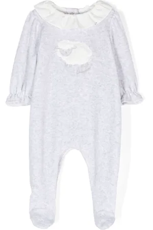 PATACHOU Pijama con oveja bordada