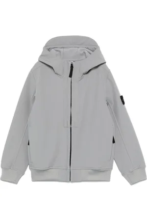 Stone Island Chaqueta con distintivo Compass