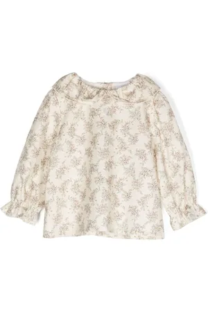 PATACHOU Blusa con aplique del logo