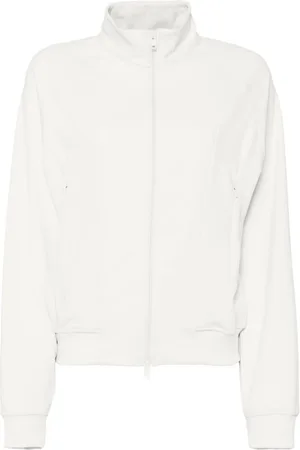 Y-3 Chaqueta de chándal con logo en relieve