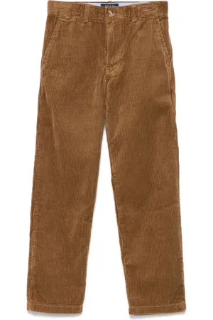 Ralph Lauren Pantalones con cierre de botón