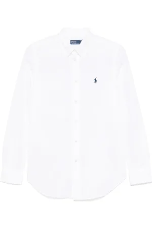 Ralph Lauren Camisa con bordado Polo Pony