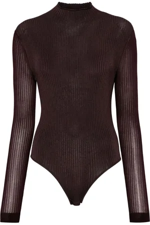 Fendi Body con ribete de punto fino