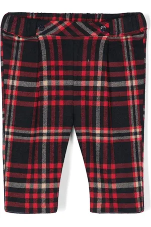 PATACHOU Pantalones a cuadros