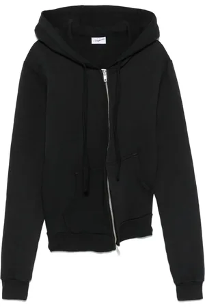 Vaquera Sudadera con capucha y logo