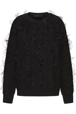 VALENTINO GARAVANI Jersey con detalle de volantes