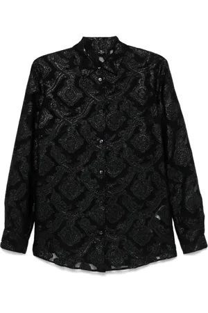 Etro Camisa con estampado de cachemira