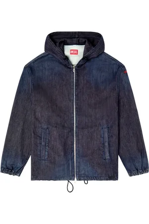Diesel Chaqueta vaquera con capucha