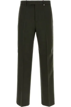 Burberry Pantalones de vestir lisos
