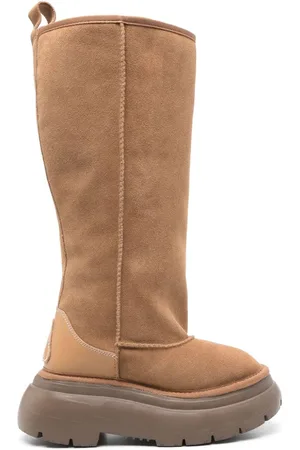 R13 Botas con suela gruesa