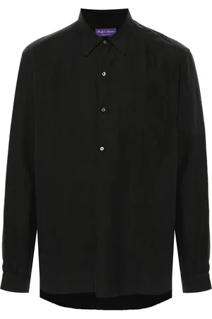Ralph Lauren Camisa con cuello de pico