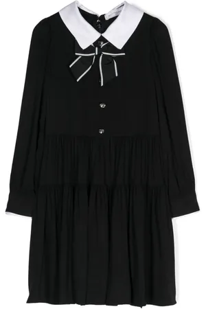 MONNALISA Vestido camisero a capas