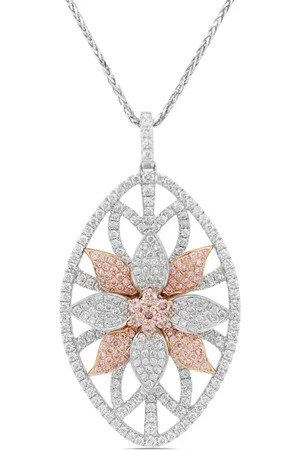 HYT Jewelry Collar en platino con diamante