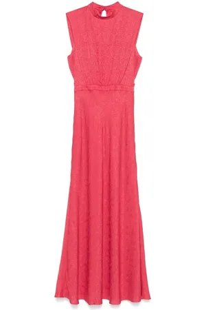 SALONI Vestido largo Fleur F